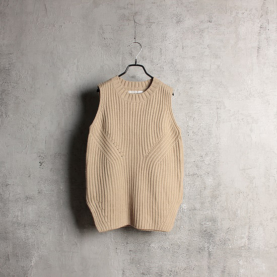 UNRELISH knit vest (새상품)
