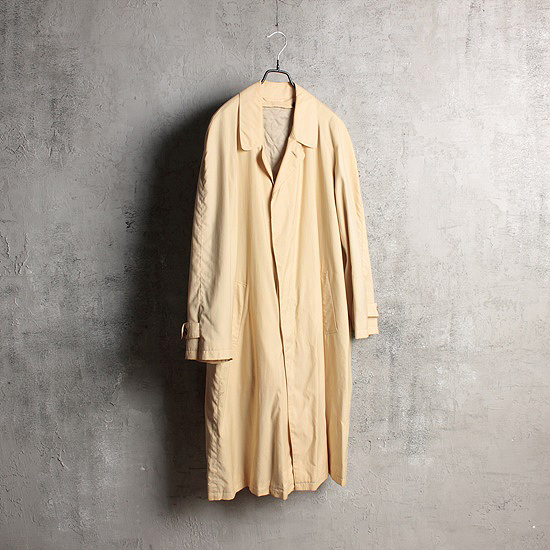 A.A.R (YOHJI YAMAMOTO X DURBAN) spring coat(길이 118cm)