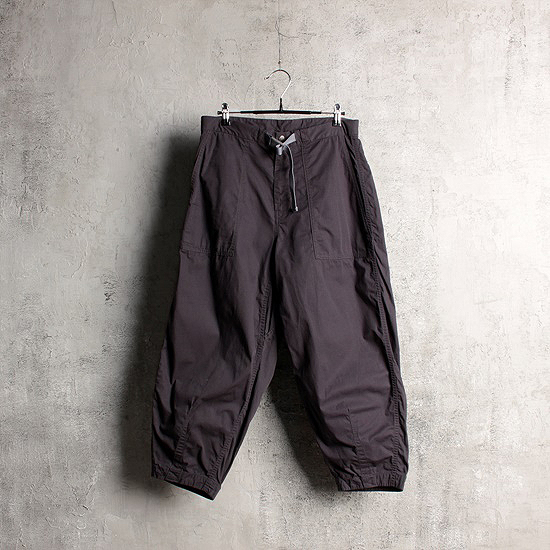 The North Face purple label ripstop wide cropped pants (30.3inch)