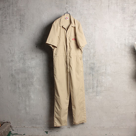 DICKIES S/S overall jumpsuit