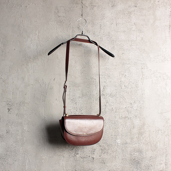 A.P.C leather bag