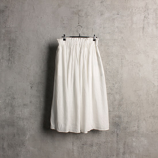 SM2 pure linen skirt  (free) - 새상품