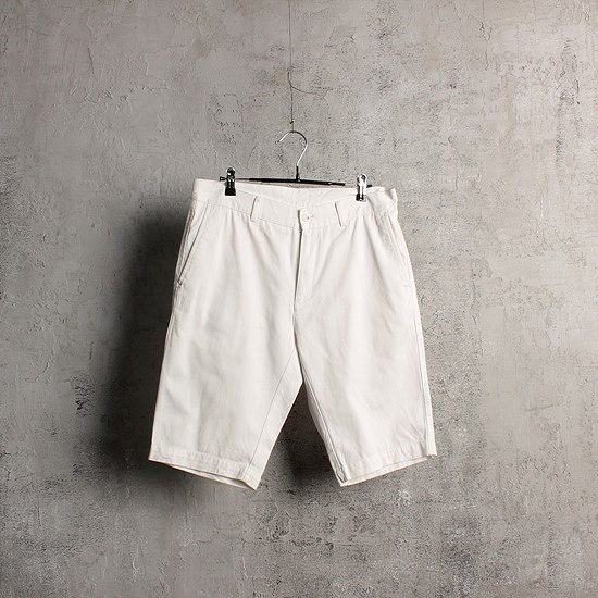 Lacoste white shorts (31.8inch)
