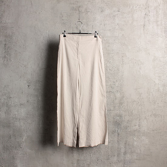 THEORY summer wide pants (29inch)