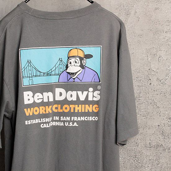 BEN DAVIS work clothing T-shirts