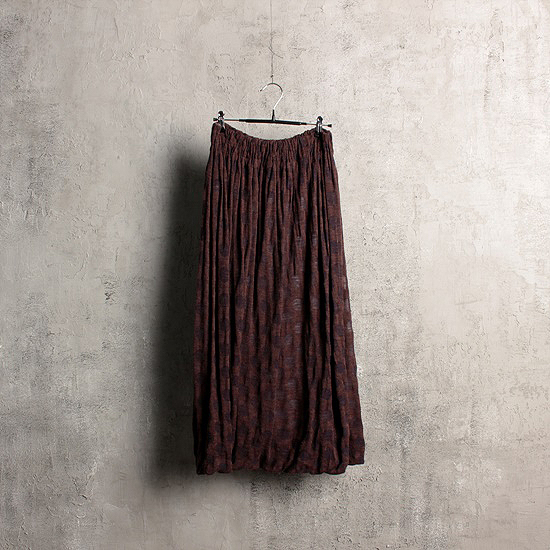 2014&#039;s Y&#039;S by YOHJI YAMAMOTO dot banding skirt (free)