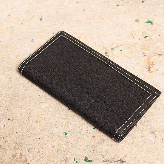 COACH C pattern wallet
