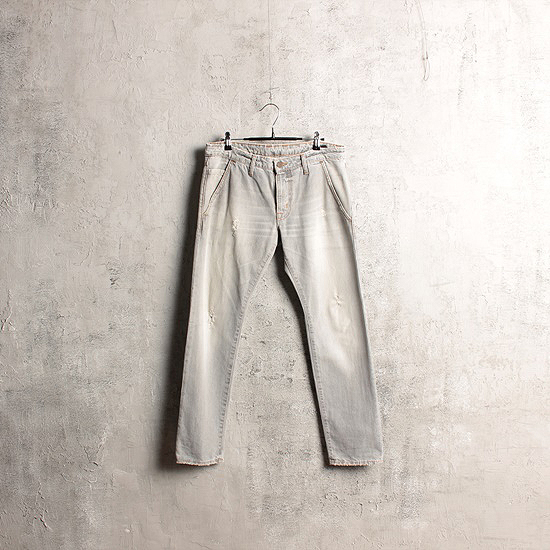 (+) PEOPLE mario light grey denim pants (30 inch 추천)