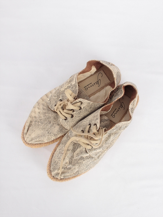 GAIMO leather handmade shoes (240 mm)