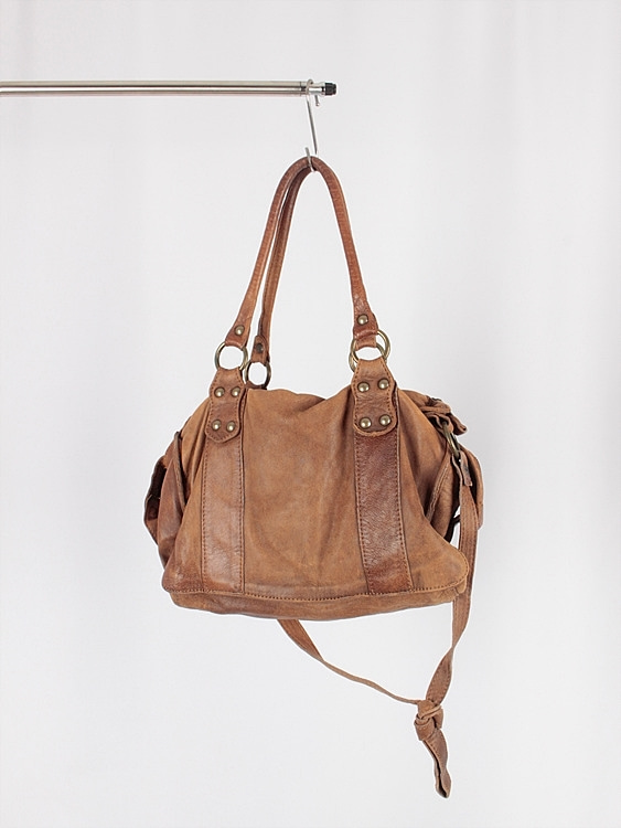 CORSIA leather bag - ITALY MADE
