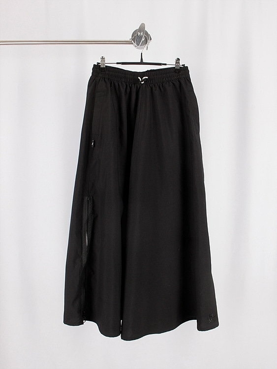 PUMA zipper detail long skirt (25.9 ~ 29.9 inch)