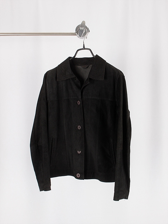 VICENS real suede blouson jacket