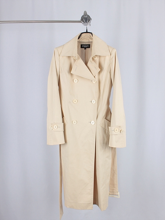 FOXEY double trench coat - JAPAN MADE