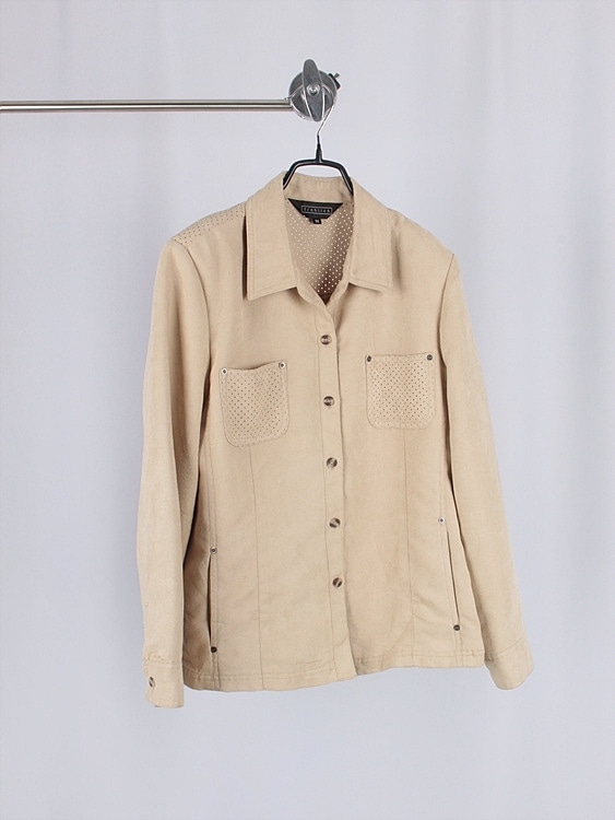 FROHLICH suede touch jacket