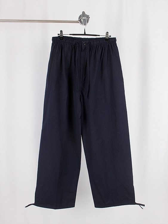 cotton string banding pants (30.7 ~ 37.7 inch) - JAPAN MADE