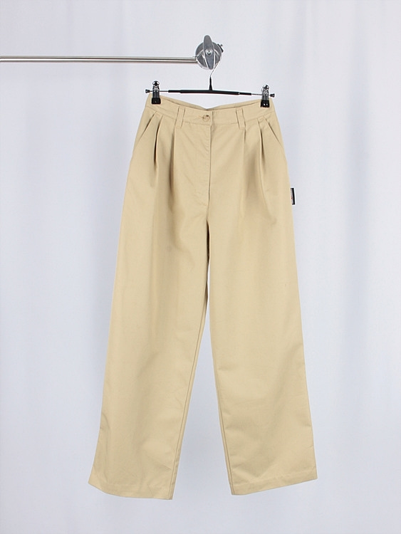 100MILES cotton wide pants (23.6 inch) - JAPAN MADE
