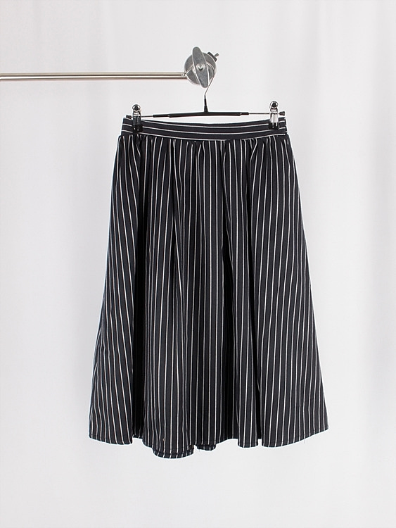 NANO UNIVERSE stripe skirt (~27inch)