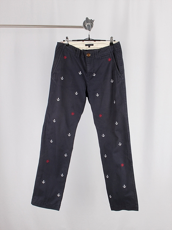 TOMMY HILFIGER needle point pants (30inch)