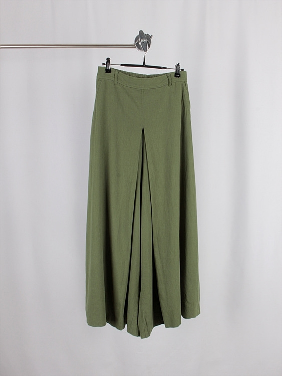 NIKO AND... linen wide pants (27.5inch)