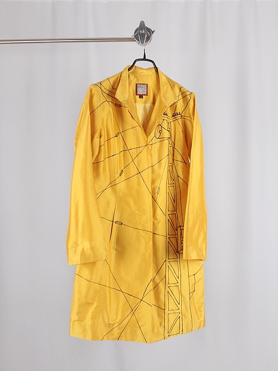 CHULA yellow coat