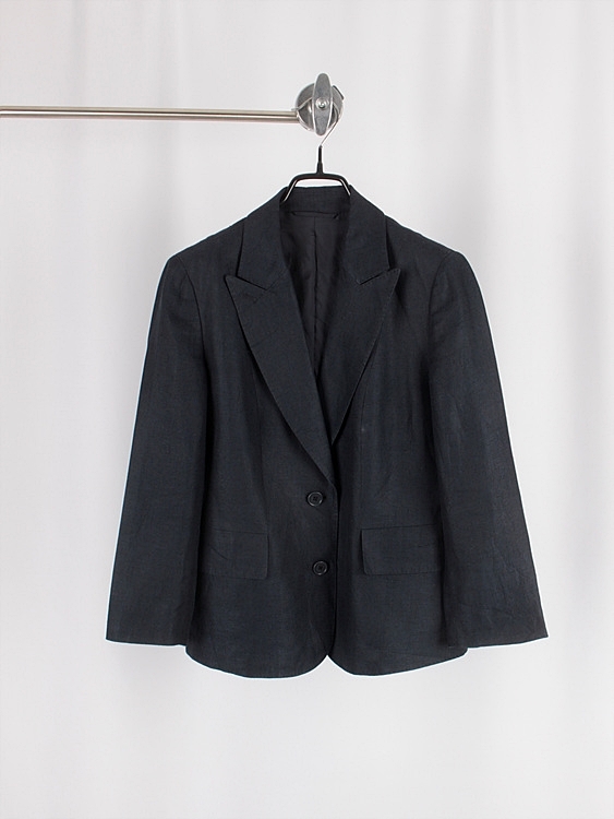 MARGARET HOWELL linen jacket - japan made