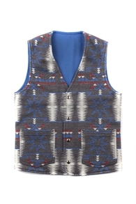 GDC pendleton fabric reversible vest _95