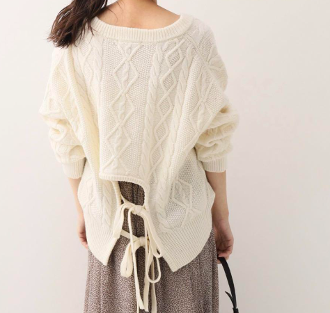 IENA wool knit