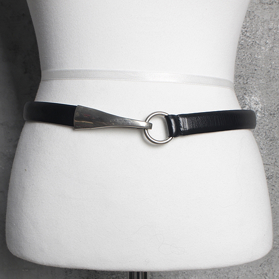 leather hook belt