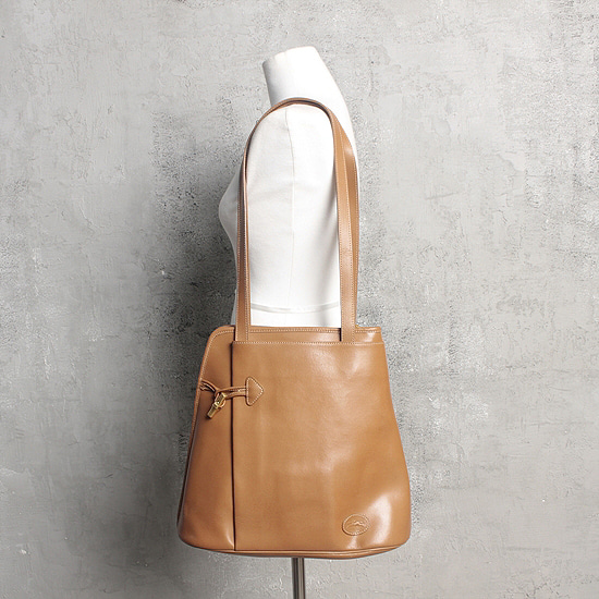 LONGCHAMP leather bag