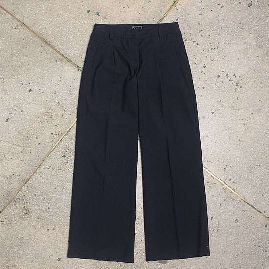 Armani wide pants (28.7inch)