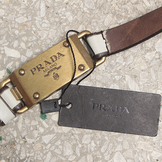 PRADA belt