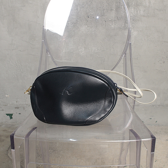 K.kitamura leather bag