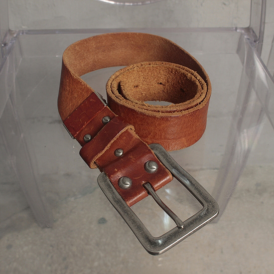 alphasophy leather belt