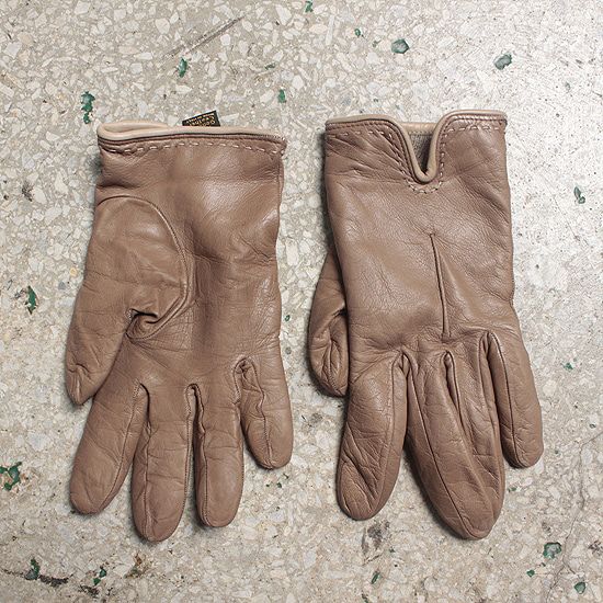 LUCIANO cashmere liner leather glove
