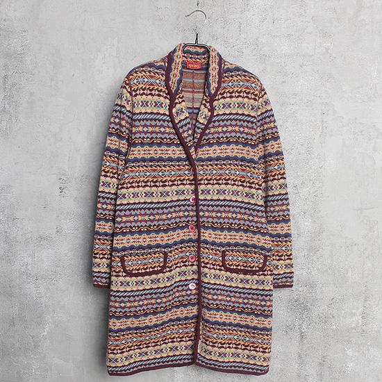 Kenzo knit coat