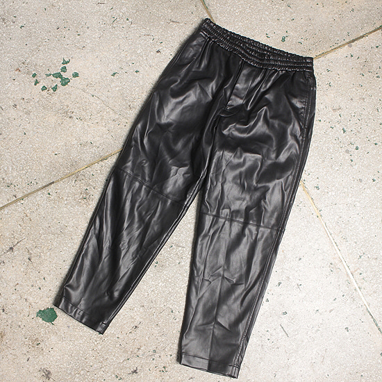B&amp;Y by UNITED ARROWS leather pants (~30~)