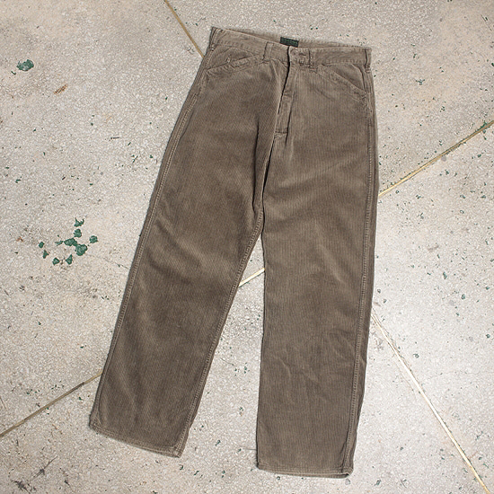 CORONA corduroy pants (30.7)