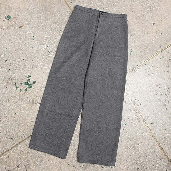 A.P.C 1998 melton wide pants (27inch)