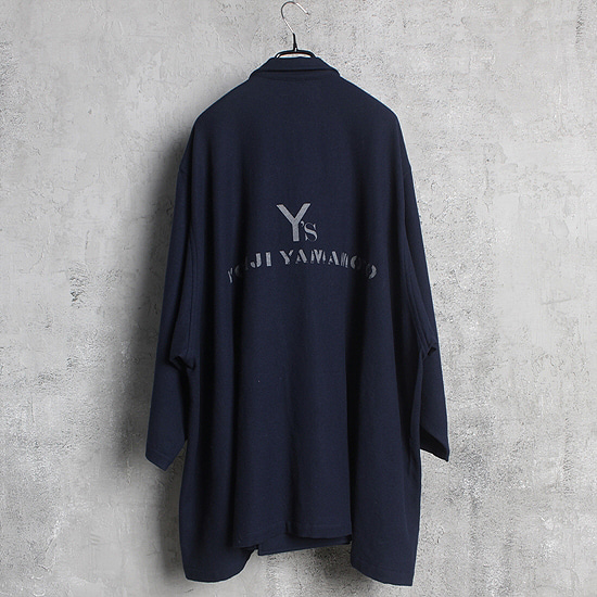 Y&#039;s by YOHJI YAMAMOTO very wide coat