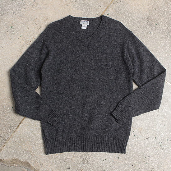 Beams wool knit