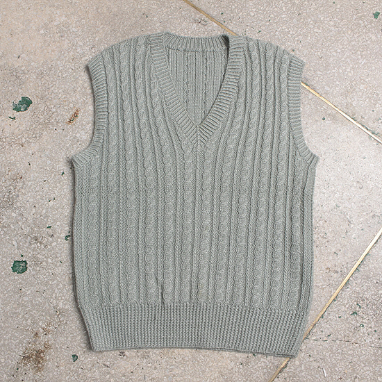 hand made wool vest