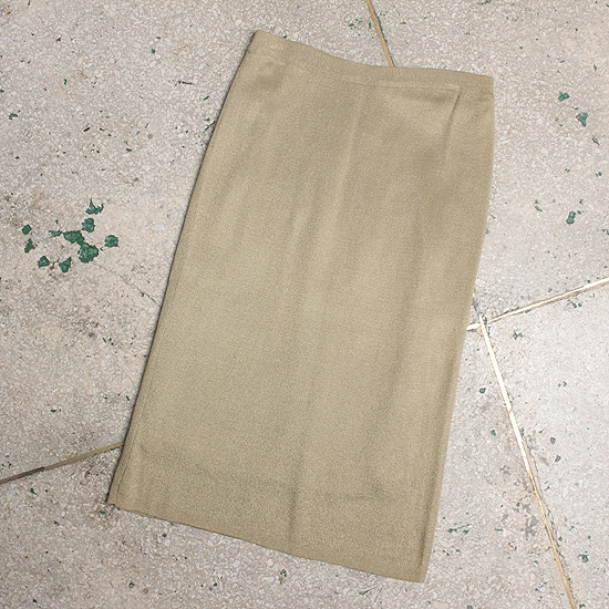 HERNO gold skirt (25.9)