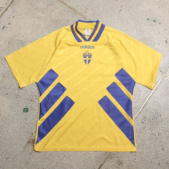 SWEDEN 94 world cup uniform