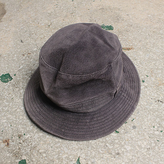 Permit leather hat