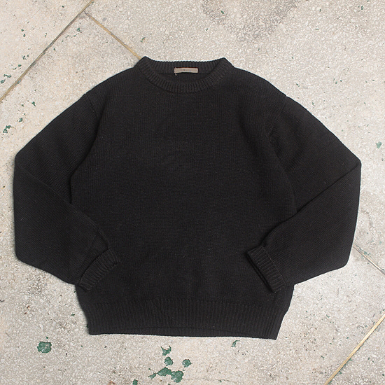 Y&#039;S FOR MEN wool crew neck knit