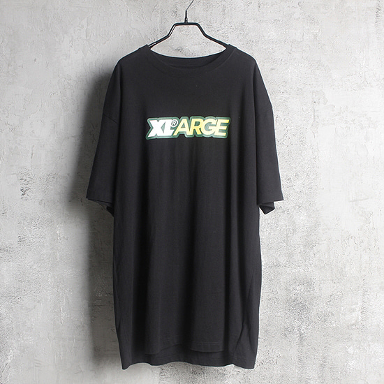 X LARGE over size tee