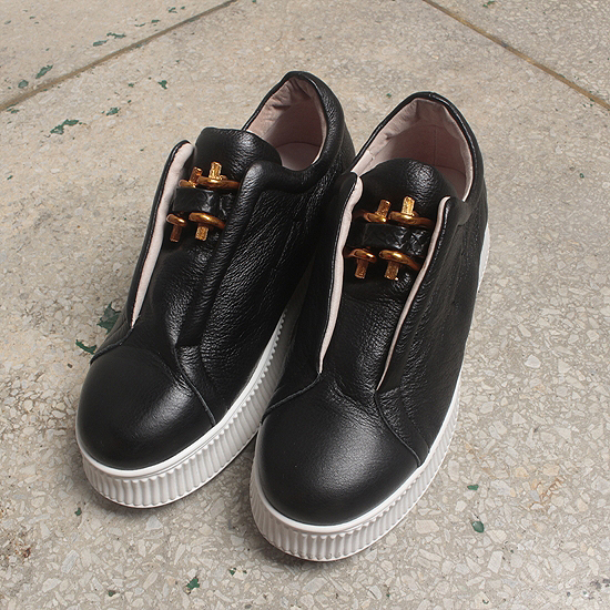PRIDEBIS leather shoes (230)