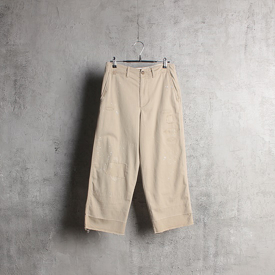 Polo boy crop chino pants (28inch)