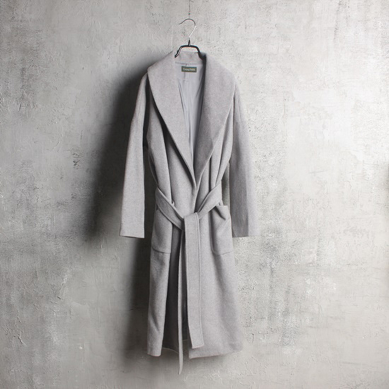 Grand park nicole robe long coat
