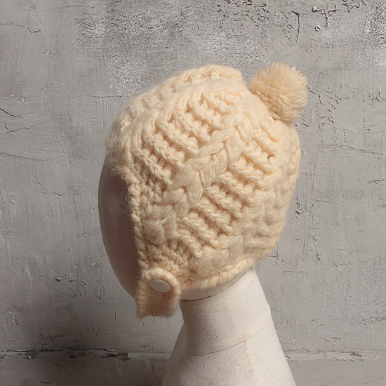 hand made knit head wear